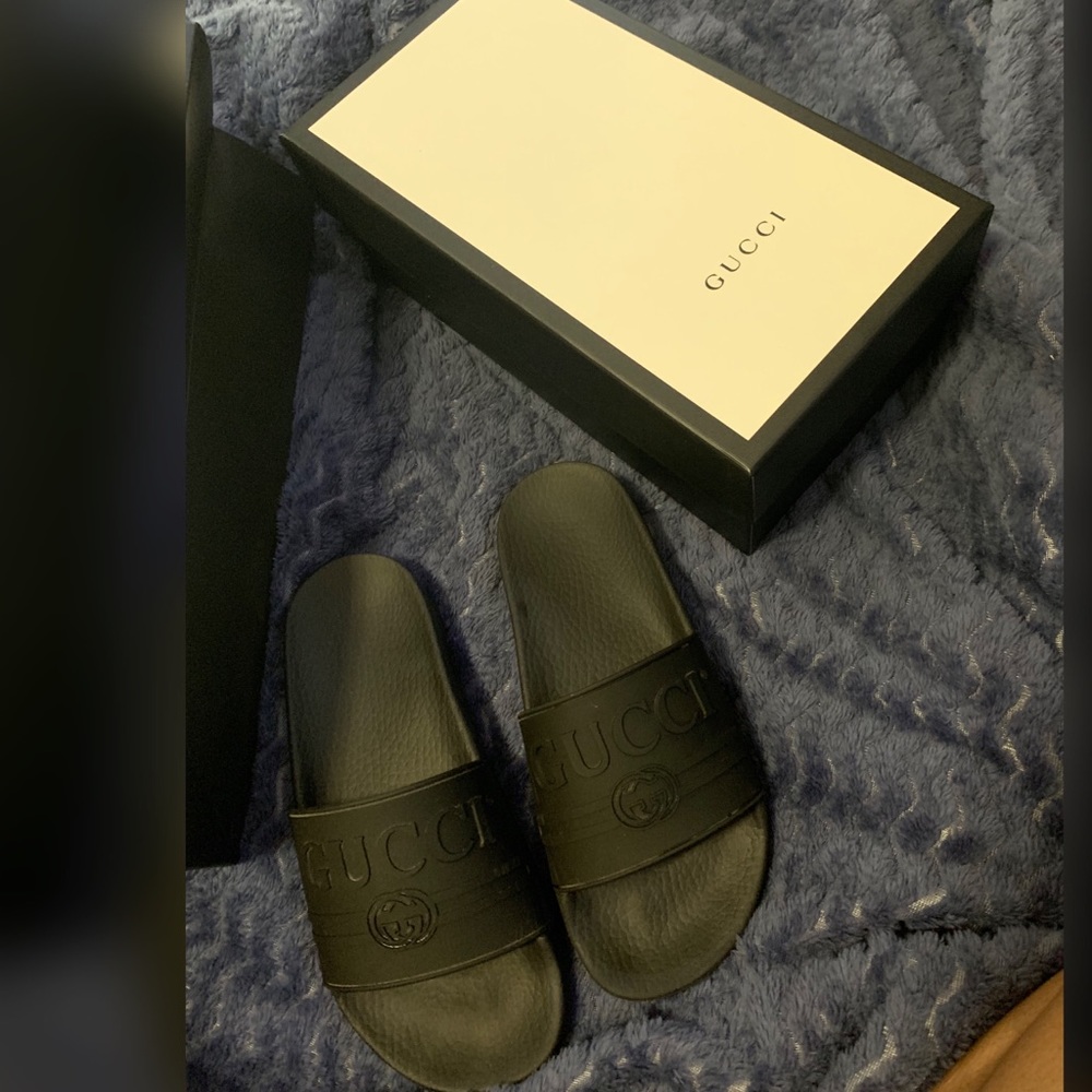 Gucci slides